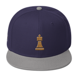 King 2-Color Snapback Hat