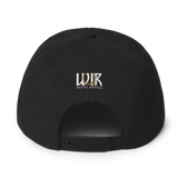 King Statement Snapback Hat