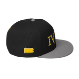 412 BlackAndYellow Stateside LTD Snapback Hat