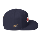 Double O Supreme SSL Gold Snapback Hat