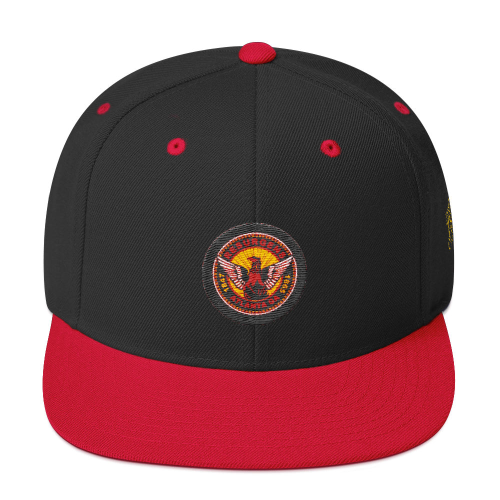 Atlanta Rmx Supreme SSL Snapback Hat