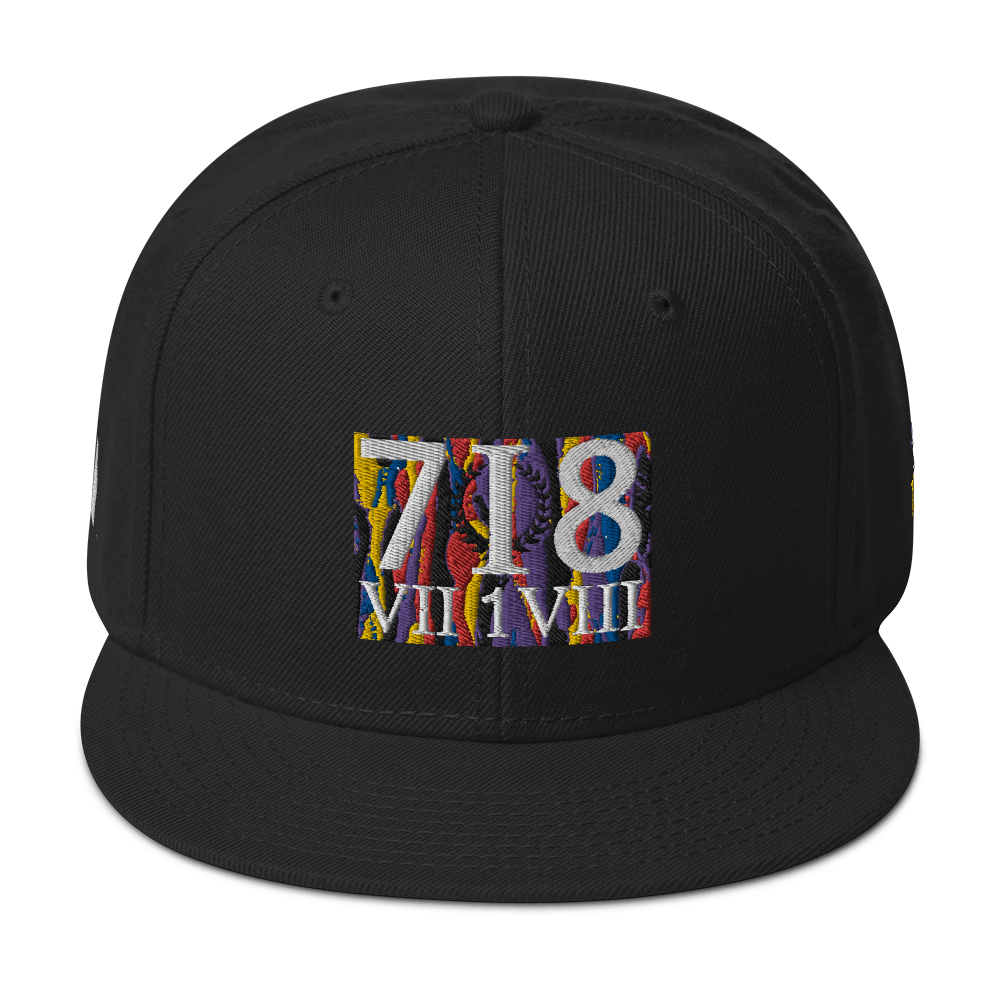 718 BIG Coo Stateside LTD Snapback Hat