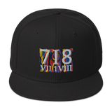 718 BIG Coo Stateside LTD Snapback Hat