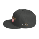 330 City Series Golden Versus S+W Snapback Hat