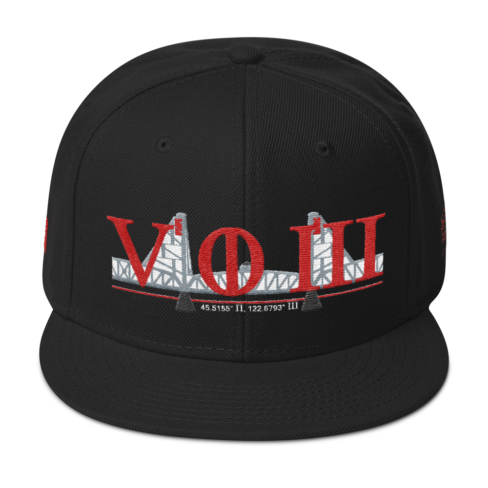503 Landmark Stateside LTD Snapback Hat