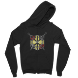 Coat of Arms Zip hoodie