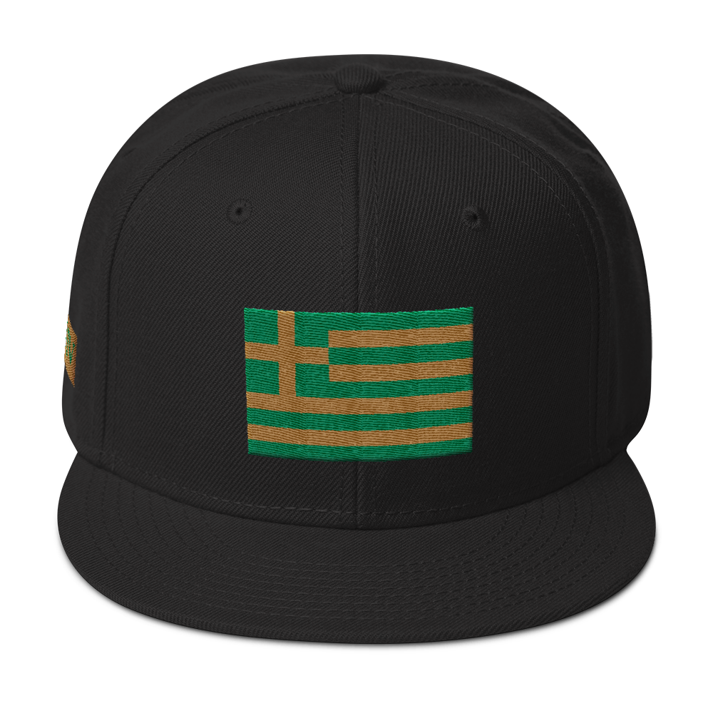 MilGreek VexillFlex Snapback Hat