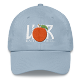 Peach State of Mind Ivory Adjustable Hat