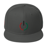 Powered by The People Snapback Hat