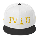 412 BlackAndYellow Stateside LTD Snapback Hat