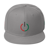 Powered by The People Snapback Hat