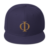 The Golden Ratio Snapback Hat