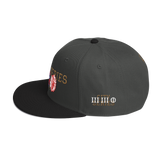 330 City Series Golden Versus S+W Snapback Hat