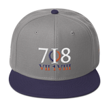 718 Stateside MX Snapback Hat