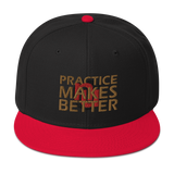 Nu Sports PMB Gold Snapback Hat