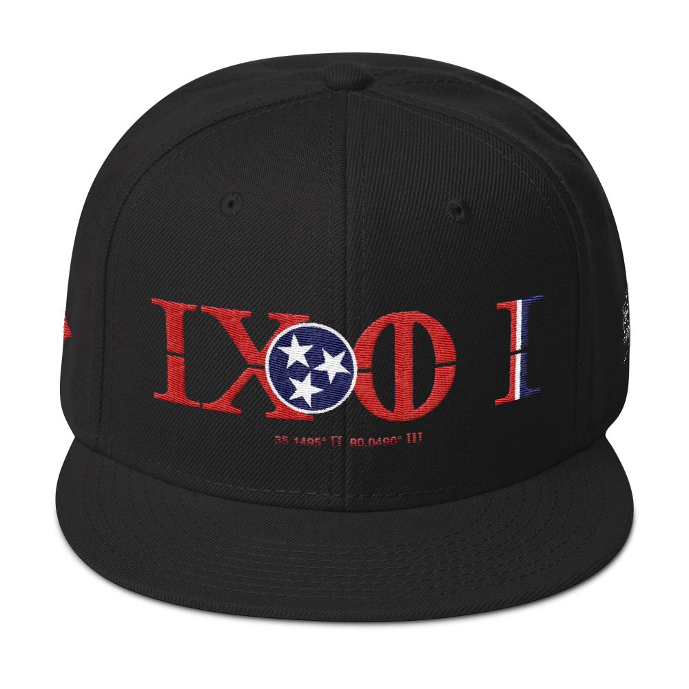 901 MemphTen Stateside LTD Snapback Hat
