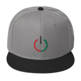 Powered by The People Snapback Hat