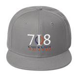 718 Stateside MX Snapback Hat