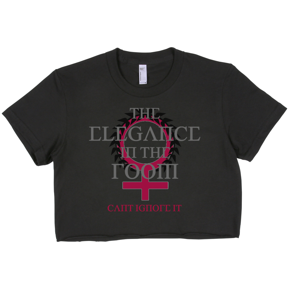 Address The Elegance Crop Top