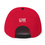 King 2-Color Snapback Hat