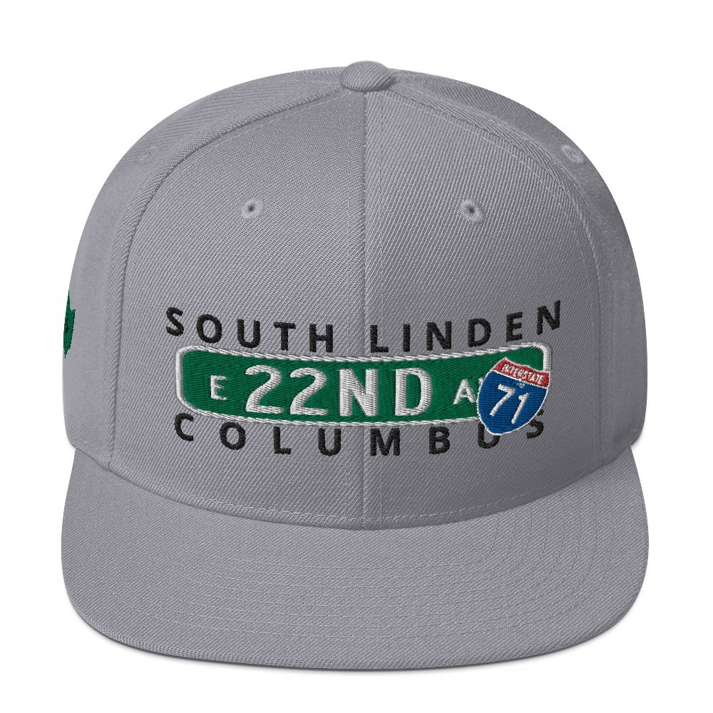 Concrete Streets E 22nd St Snapback Hat