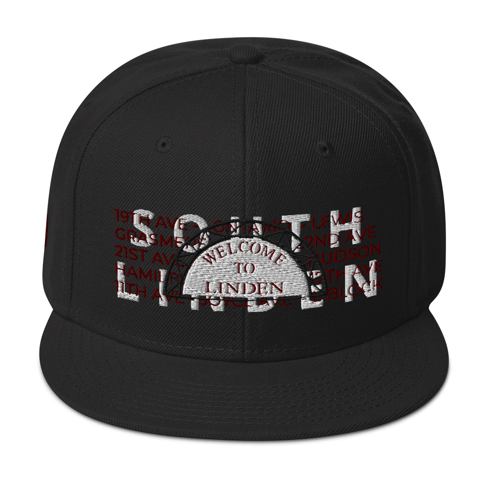 South Linden Streets Snapback Hat