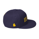 313 Stateside LTD FabFiveVibe Snapback Hat