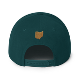 Double O Supreme SSL Gold Snapback Hat