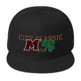 330 City Classic Golden Versus M+U Snapback Hat
