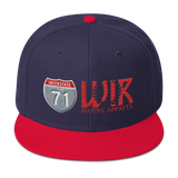 I-71 Cruisethru Snapback Hat