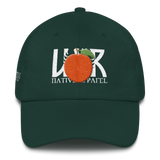 Peach State of Mind Ivory Adjustable Hat
