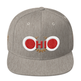 Double O Supreme SSL Gold Snapback Hat