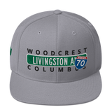 Concrete Streets Livingston Ave Snapback Hat
