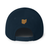 Double O Supreme SSL Gold Snapback Hat