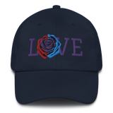 Purple Heart Dad Hat