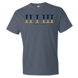 213 Numeral LA Blue/Gold