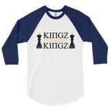 Recognize King 3/4 Sleeve Shirt