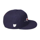 The O H Face Snapback Hat