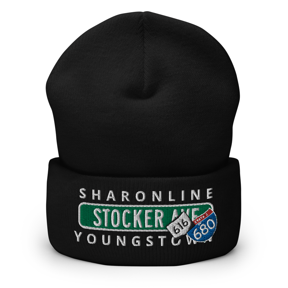 City Nights Stocker Ave YO Cuffed Beanie