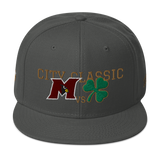 330 City Classic Golden Versus M+U Snapback Hat