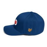 O State Gold Flexfit Cap