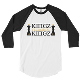 Recognize King 3/4 Sleeve Shirt