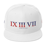 937 Split Stateside LTD Snapback Hat