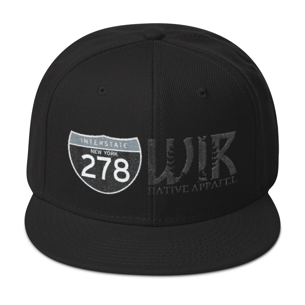 I-278 Cruisethru Snapback Hat
