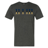 213 Numeral LA Blue/Gold
