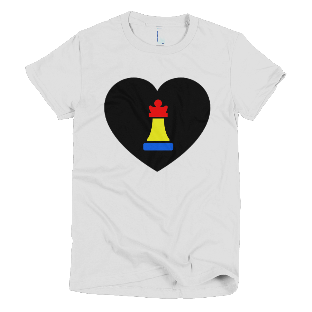 Queen of Hearts Tee