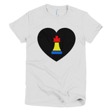 Queen of Hearts Tee