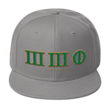 330 Bold Gold Stateside LTD Snapback Hat