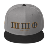 330 Bold Gold Stateside LTD Snapback Hat