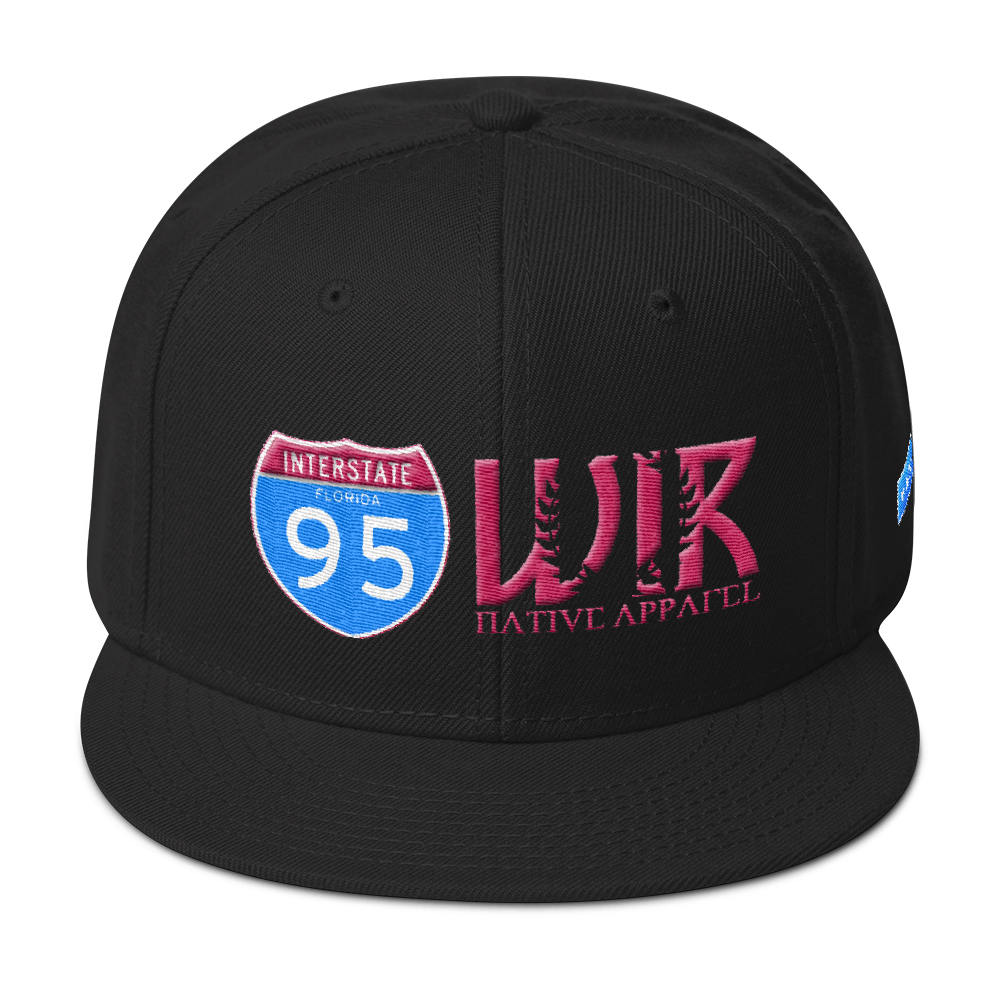 I-95 Nights Cruisethru Snapback Hat